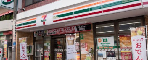 コンビニ　セブンイレブン 下井草店（コンビニ）まで399m