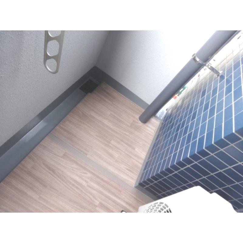 バルコニー　バルコニーはこんな感じです。