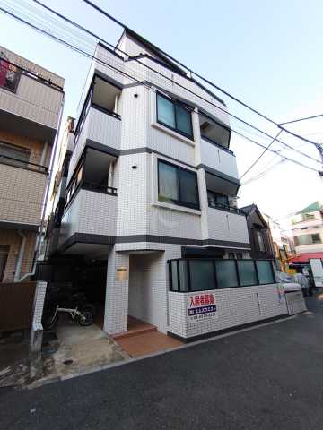 建物外観　モンシャトー中野・新井館