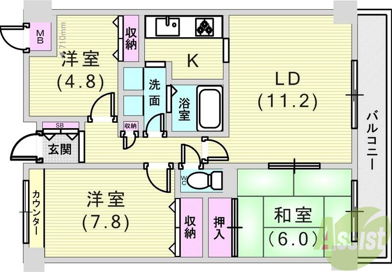 間取り図