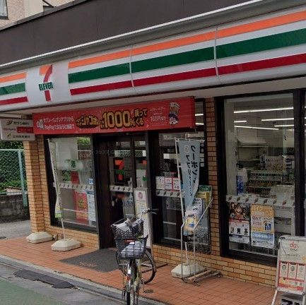 コンビニ　セブンイレブン板橋大山店（コンビニ）まで370m