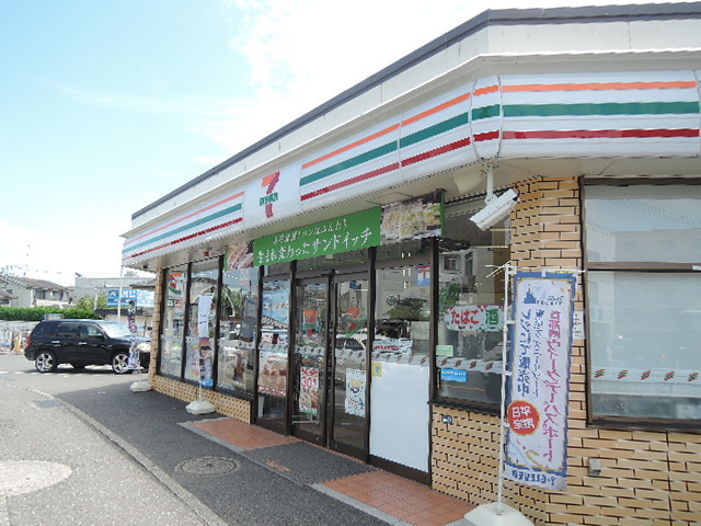 コンビニ　セブンイレブン逗子5丁目店（コンビニ）まで114m