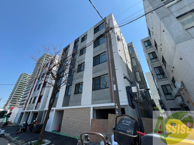 建物外観　札幌市東区北９条東「ＳＥＲＡＭ北９条」
