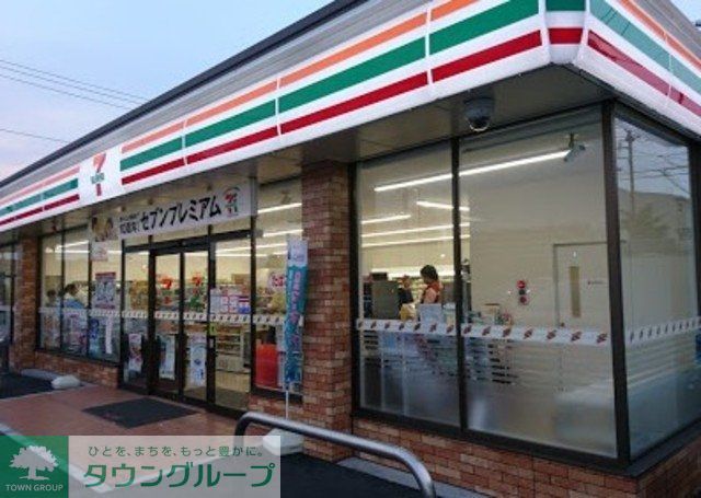 コンビニ　セブンイレブン越谷レイクタウン9丁目店（コンビニ）まで312m