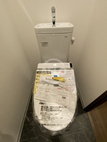 トイレ　アジュールコート福島　トイレ