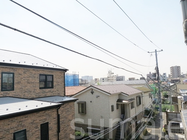 眺望　お部屋からの景色です！！