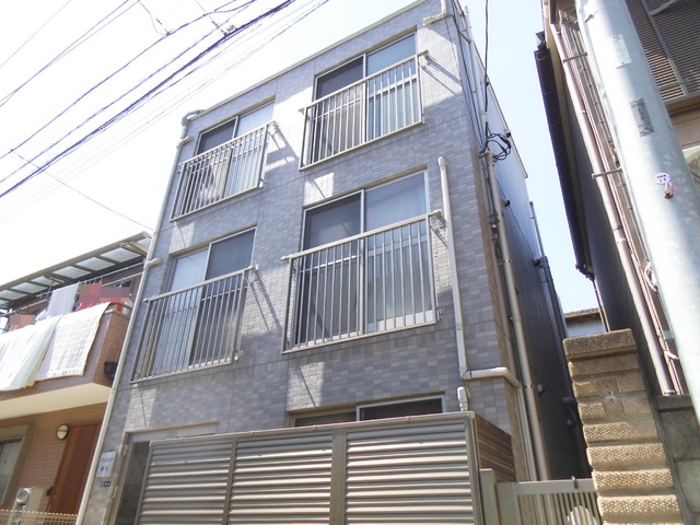 建物外観　タイル張りのマンションです！