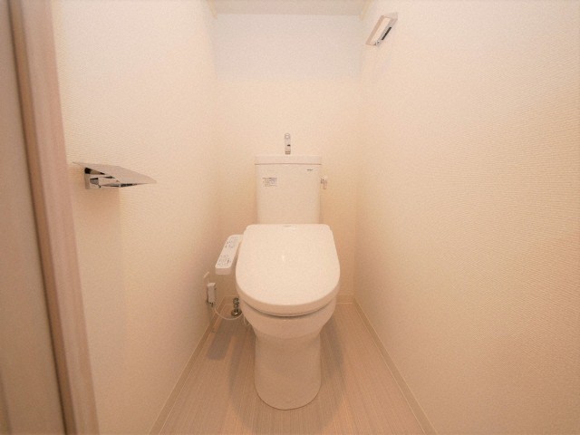 トイレ　清潔感のあるトイレです