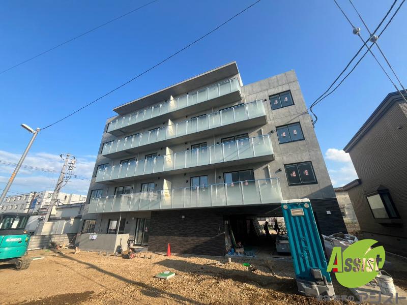 建物外観　札幌市東区北十八条東「ＺＡＢＯ　ＨＩＬＬＳ　ＭＩＫＡＨＯ」