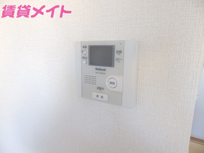 セキュリティ　同物件別室の画像です