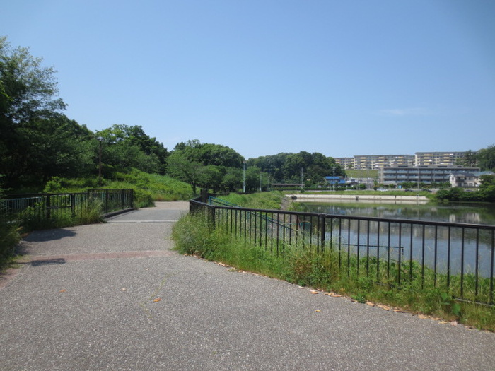 公園　戸笠公園（公園）まで128m