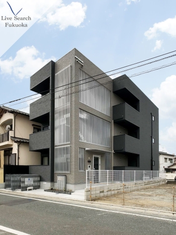 建物外観　オシャレな外観の築浅物件です