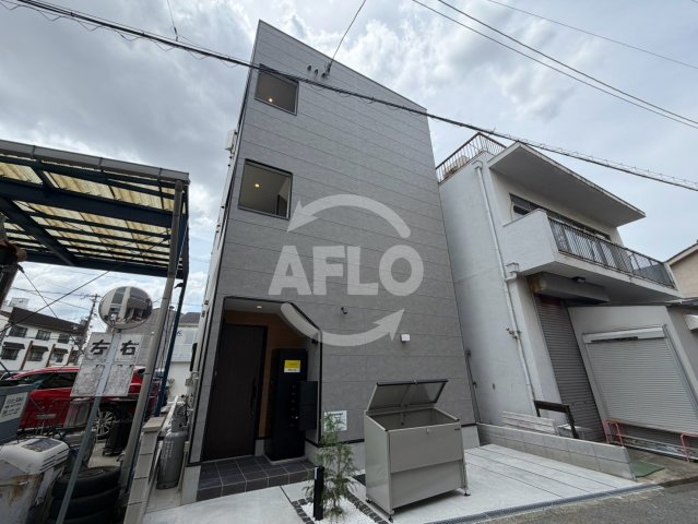 建物外観　ハーモニーテラス田島　外観