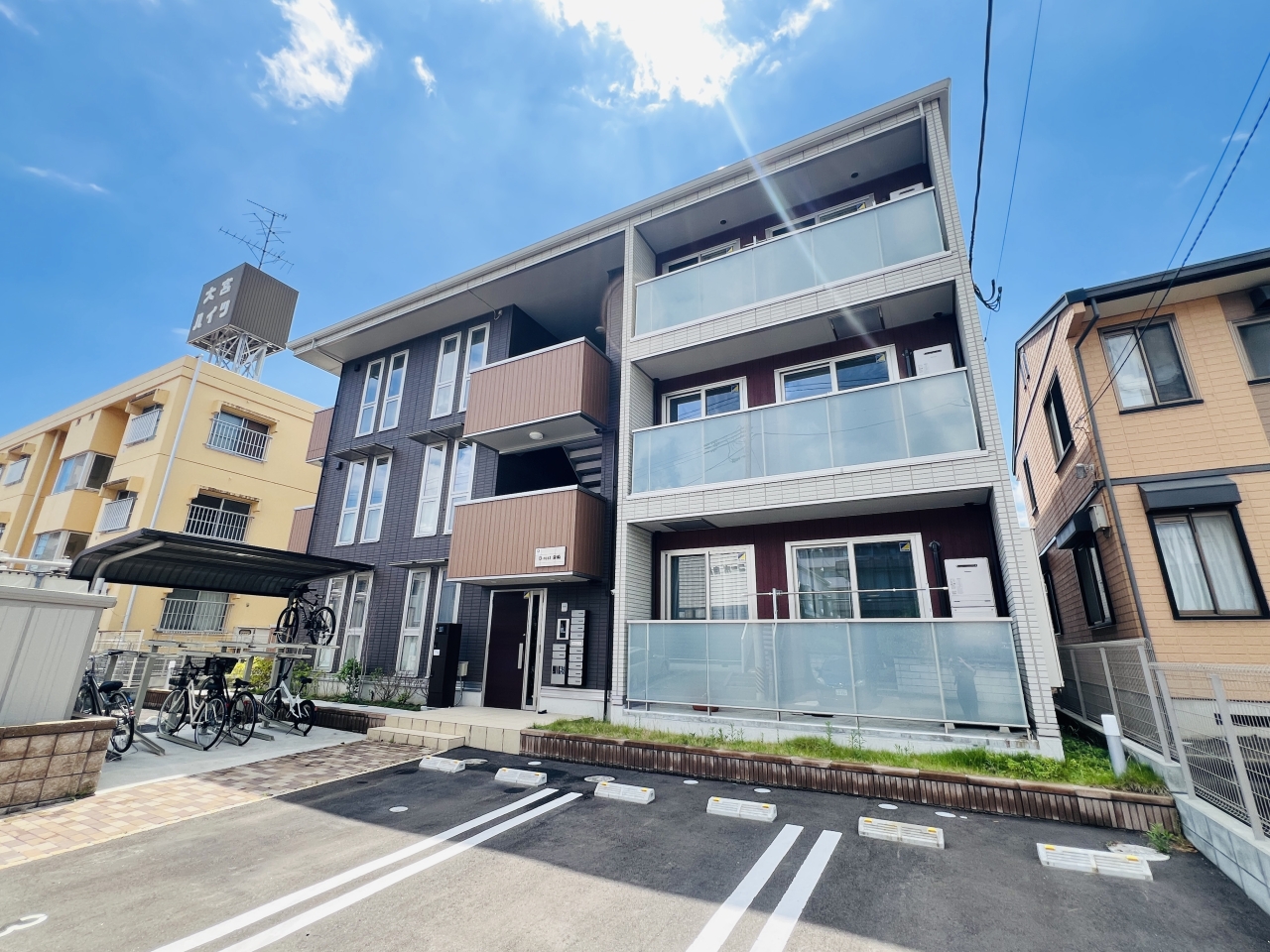建物外観