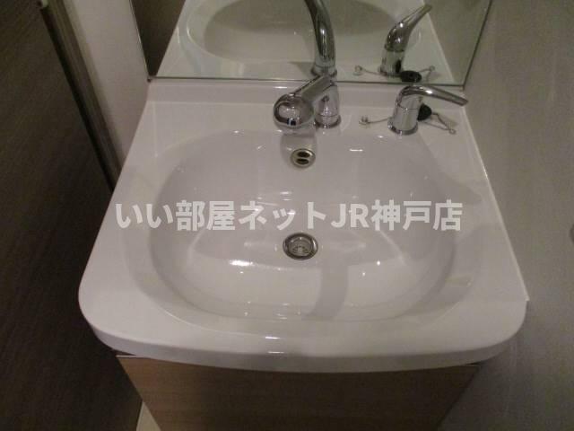 洗面設備　洗面所