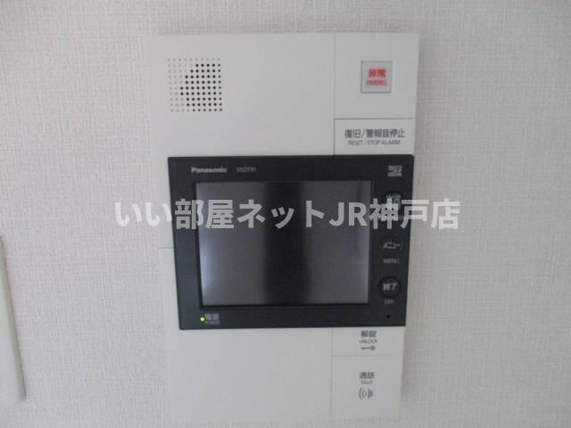 セキュリティ　モニター付インターホン