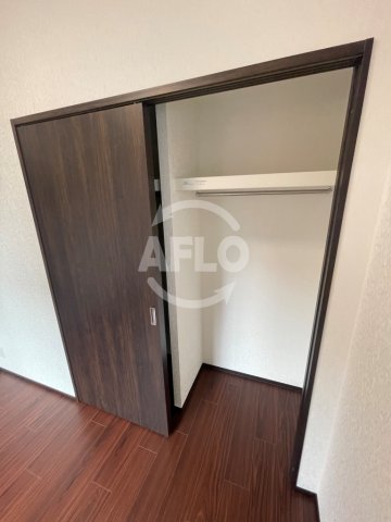 収納　プレジオ都島北通　クローゼット
