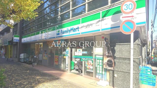 コンビニ　ファミリーマート 杉並桃井店（コンビニ）まで266m