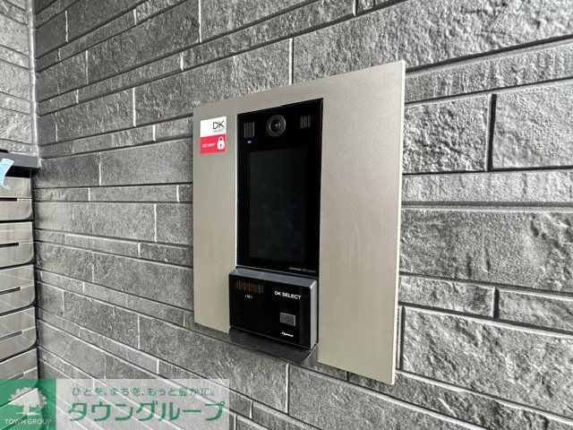 セキュリティ　設備