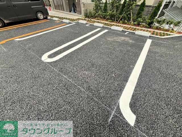 駐車場　駐車場