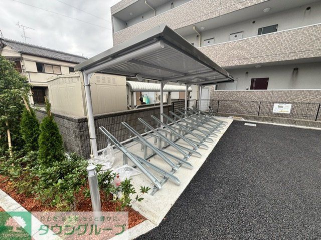 その他共有部分　庭