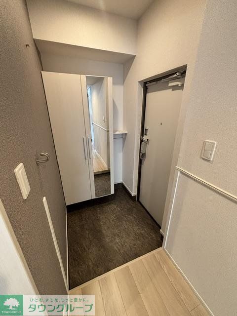 玄関　設備