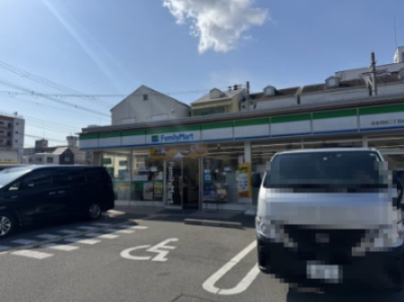 コンビニ　ファミリーマート 住吉苅田二丁目店（コンビニ）まで299m
