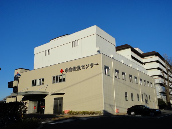 病院　日赤病院（病院）まで213m