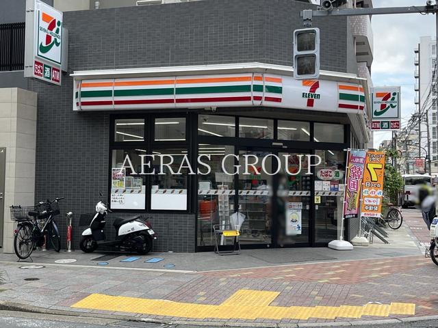 コンビニ　セブン-イレブン 西蒲田すずらん通り店（コンビニ）まで117m
