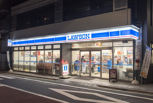 コンビニ　ローソン 新宿新小川町店（コンビニ）まで495m
