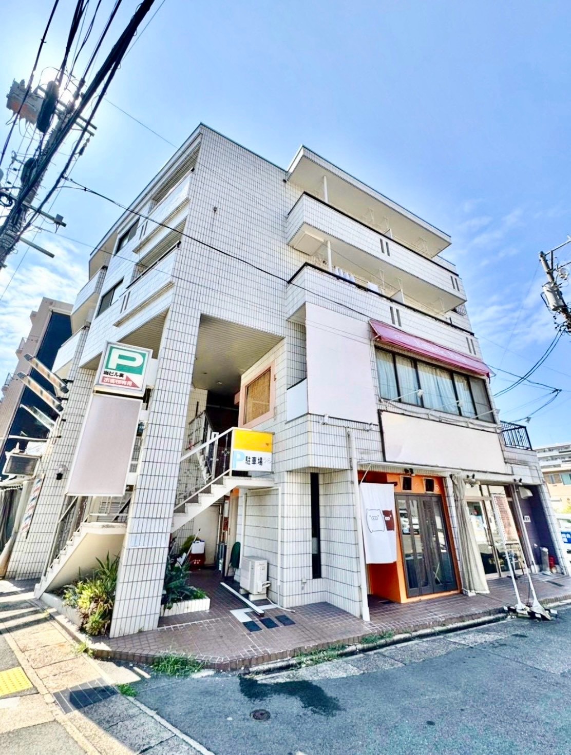建物外観
