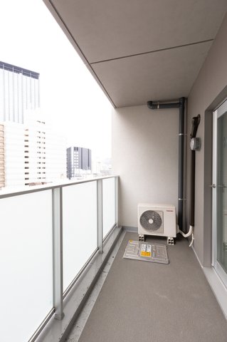 バルコニー　※写真は同タイプ住戸です。