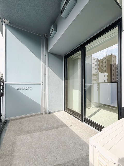 バルコニー　※写真は同タイプ住戸です。