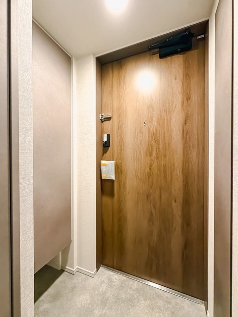玄関　※写真は同タイプ住戸です。