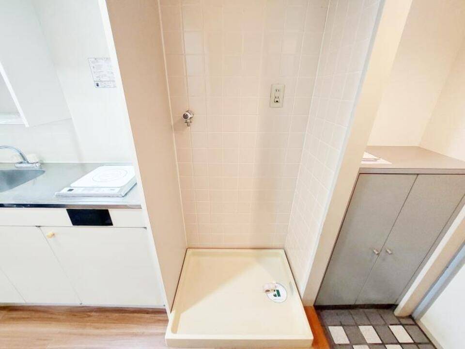 その他設備　洗濯機置場