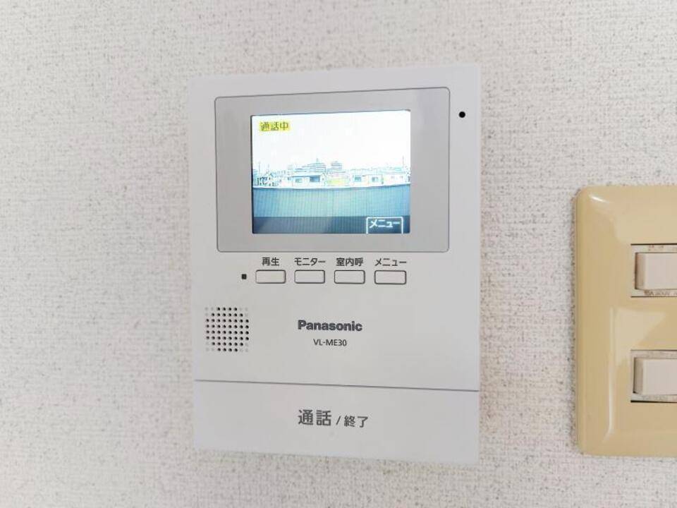 セキュリティ　TVモニターホン