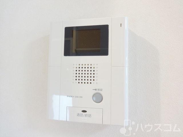 セキュリティ　女性の一人暮らしでも安心ですね☆