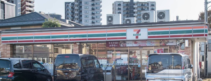 コンビニ　セブン-イレブン 新座野火止５丁目店（コンビニ）まで1100m