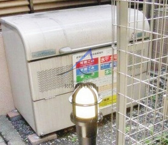 その他共有部分　敷地内ごみ置き場です。