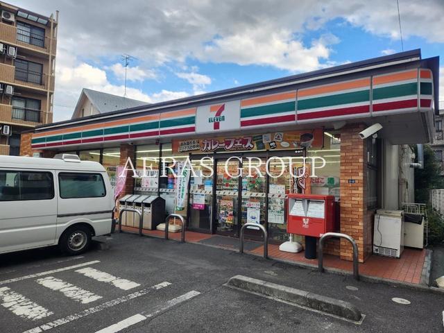 コンビニ　セブンイレブン座間相武台東店（コンビニ）まで442m