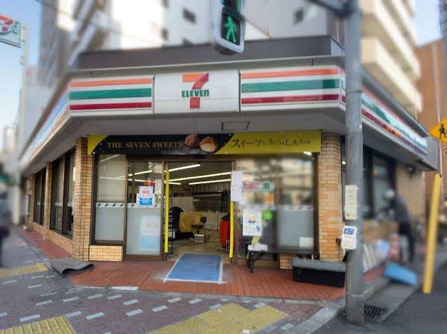 コンビニ　セブンイレブン 墨田石原店（コンビニ）まで1278m