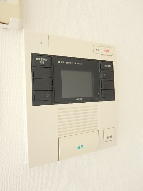 セキュリティ　ＴＶモニター付きインターホン