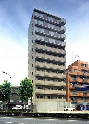 建物外観　綺麗な分譲仕様の外観