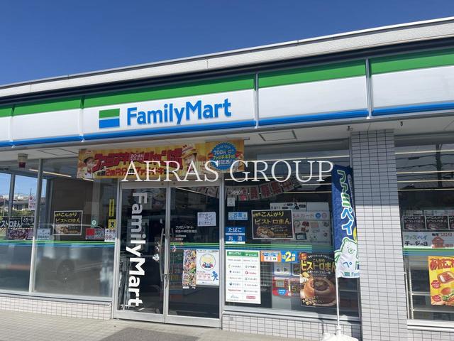 コンビニ　ファミリーマート 昭島中神町新畑店（コンビニ）まで436m