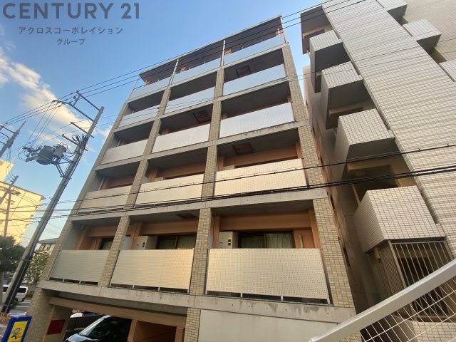 建物外観　TVモニター付きインターホンで安心♪