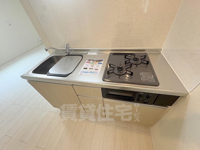 地下鉄今里筋線 だいどう豊里駅 徒歩10分 3階建 築1年のキッチン写真