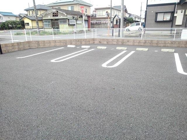 駐車場　駐車場完備です