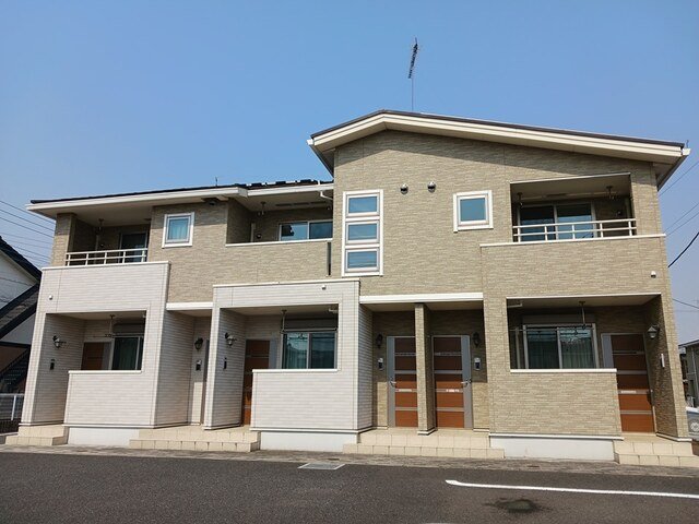 建物外観　外観もきれいです