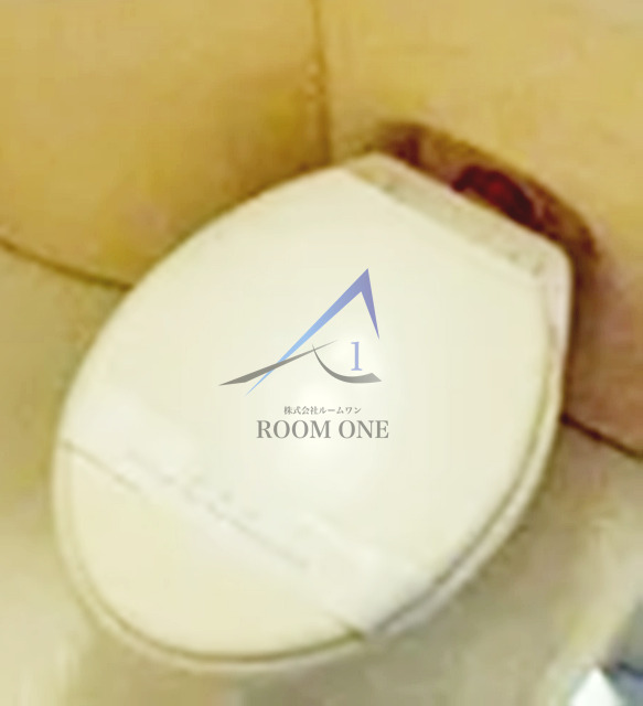 トイレ　トイレです。