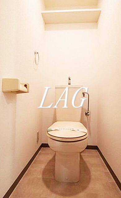 トイレ　トイレです。